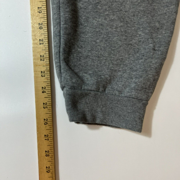 Nike Air Jordan Flight Jumpman Mens Heavyweight Sweatpants Size Med Gray - Picture 5 of 11